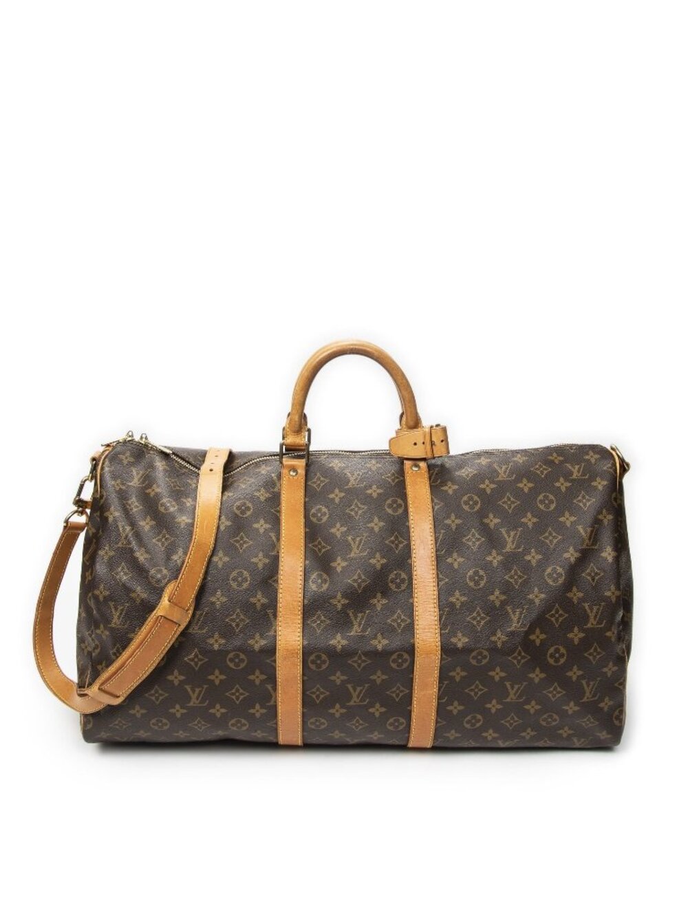 Louis Vuitton Keepall Bandouliere Brown Monogram Canvas